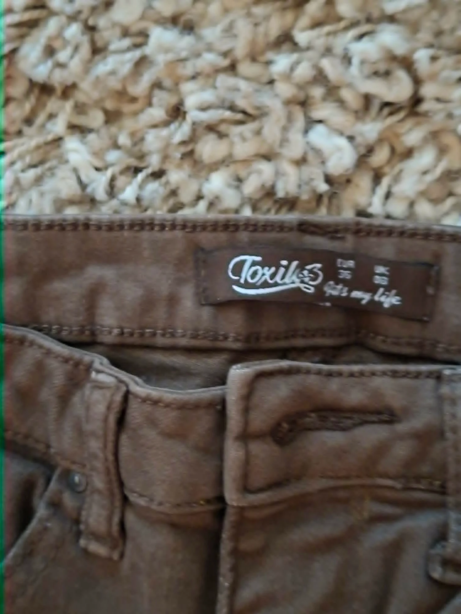 high-waist skinny jeans / Toxik3 – photo 2